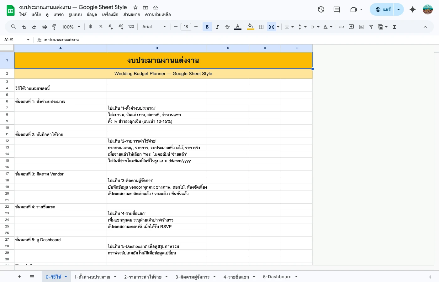 wedding-budget-guide step 1
